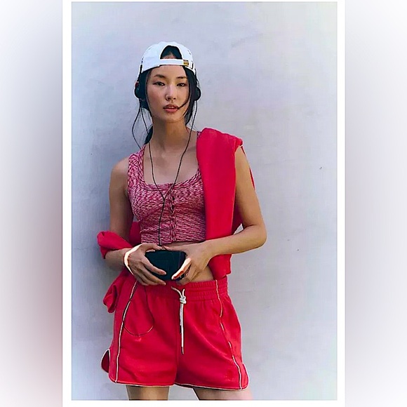 FP Movement by Free People - NWT Swan Song Cami - Winterberry Heather - Picture 3 of 5